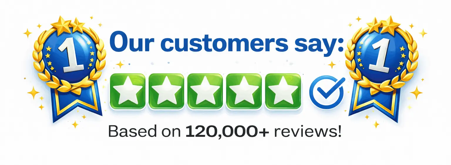 Derila Ergo verified 5 star customer rating and top recommended pillow